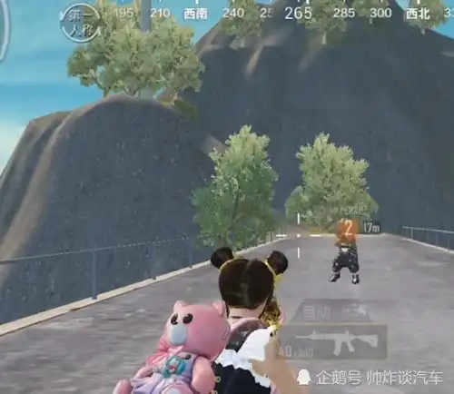 和平精英锻炼自己的走位和身法,不仅需要手速,还需要技巧
