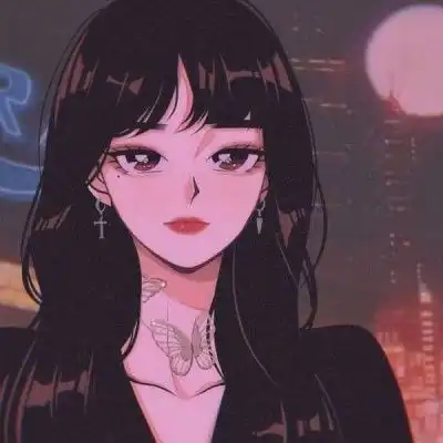 动漫女生头像温柔少女风
