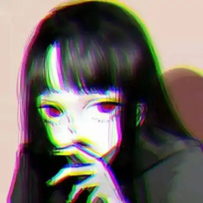 病女头像伤感惊悚血腥二次元血瞳病娇重口味头像
