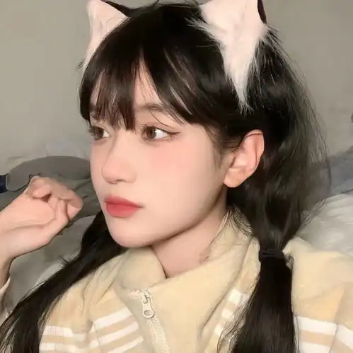 小众女头丨share甜美清新可爱风
