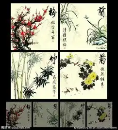 能帮我发竹子的梅花的兰花的,菊花的图片吗谢谢
