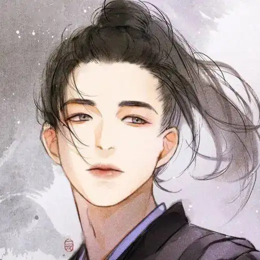 古风男生头像
