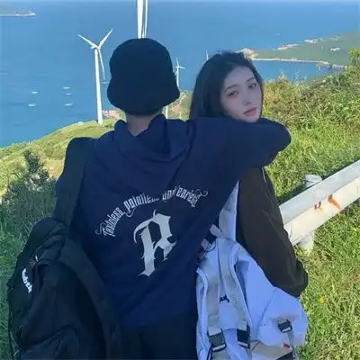 双人专属情侣头像
