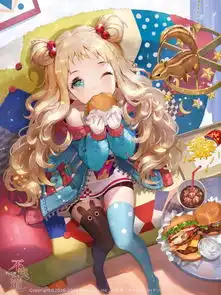 动漫插画美图二次元少女萌系壁纸p站堆糖,美好生活研究所
