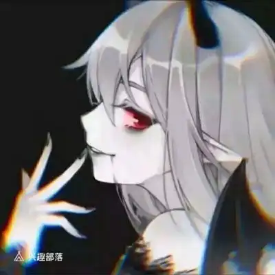高冷情侣头像一男一女动漫快到碗里来
