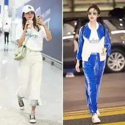万万没想到,印花t恤衫穿起来也能这么酷,走路带风
