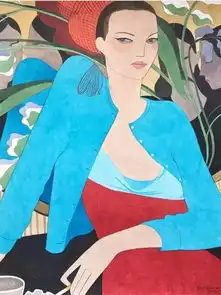 跌破眼镜网红插画师告诉你女神在家的真实生活
