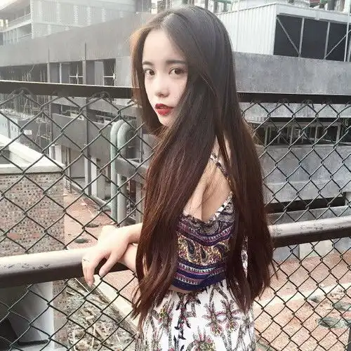 daisy妤故韩系中系女头女生头像
