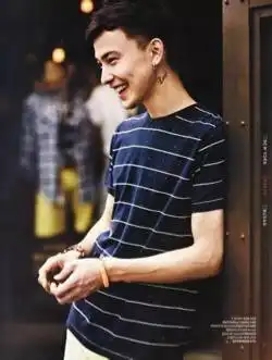 霓虹男友六位风格各异的日系男模第一期
