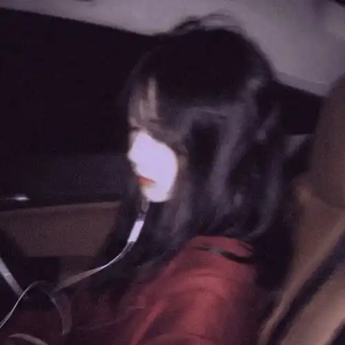 女生头像丧系伤感女头
