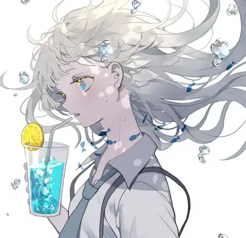 特别有质感的动漫女头
