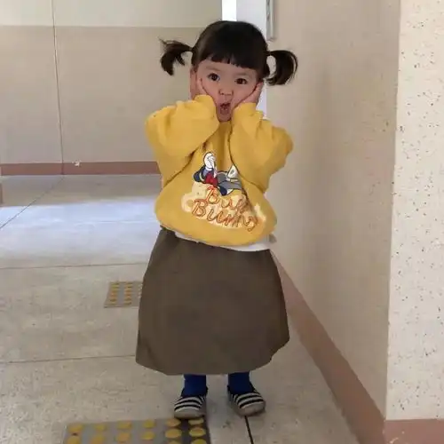 忍不住想换上的可爱萌娃头像
