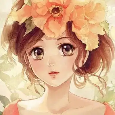 高质量杂系动漫女头优质女生文案
