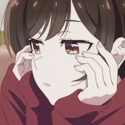 招桃花温柔动漫可爱女生头像297
