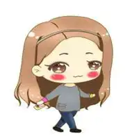 林允儿动漫萌图微信头像图片大全
