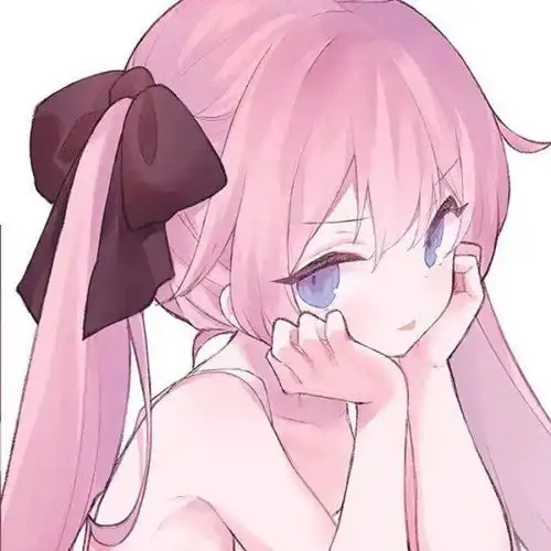 动漫系女头头像
