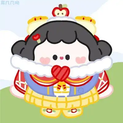 蛋仔派对头像可爱图片
