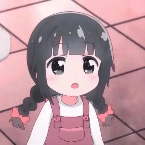 ins粉色系动漫女头
