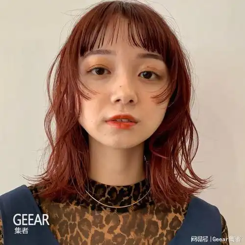 换上好气色日本女生的暖色系染发灵感
