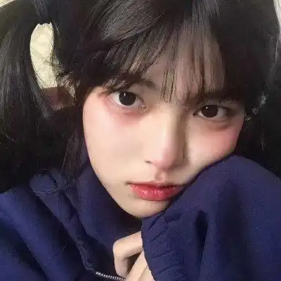 这是一组甜美风真人女生头像呀
