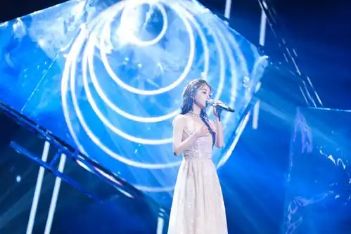 东方卫视跨年晚会,冯提莫与虚拟歌手合作,古风歌曲也这么好听
