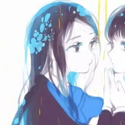 木兮古风闺蜜头像,好看,记得留心女生头像我要个性网
