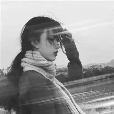 高冷范的女生黑白头像超酷超霸气用不着你喜欢轮不到你讨厌
