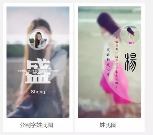 一张图就能看出你的姓氏是什么,太准了
