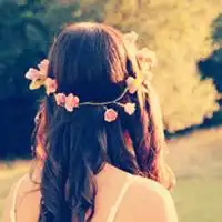 海边夕阳背影图片唯美微信头像图片大全
