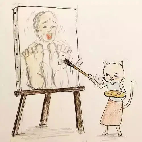 最佳戏精奖得主日本蠢萌治愈系插画师,治愈你的小确丧
