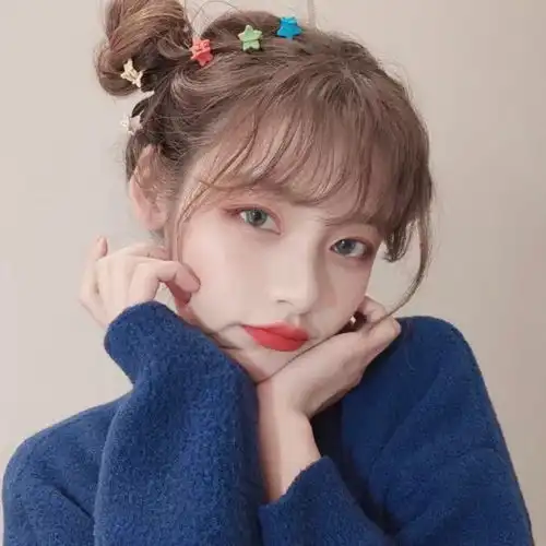 女生头像今天又可爱了呢
