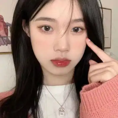 守月粉色系女头连梦都是爱你女生头像我要个性网
