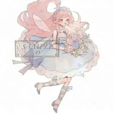 可爱小清新女生多人闺蜜头像
