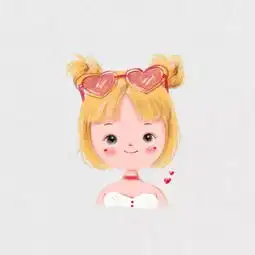 手绘萌系头像

