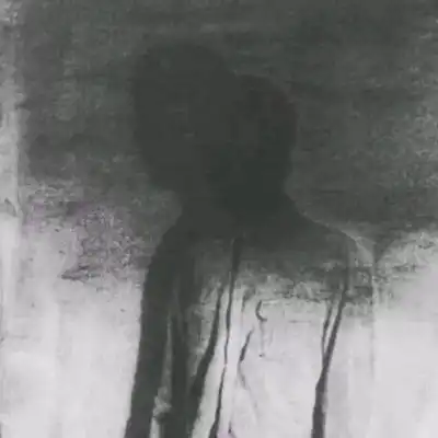 黑白模糊男头
