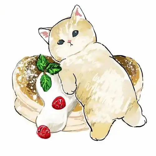 打工猫的一天,也太可爱了
