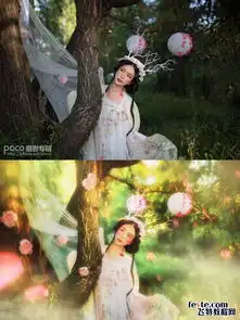 ps把照片处理成油画效果
