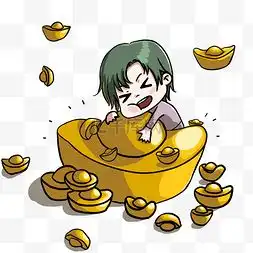 招财娃娃图片招财娃娃图片素材免费下载千库网
