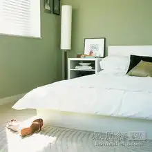 活力女孩的装修哲学如何恰当使用绿色点缀卧室
