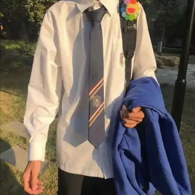 独二唯美系白色衬衫部位男生男生头像我要个性网
