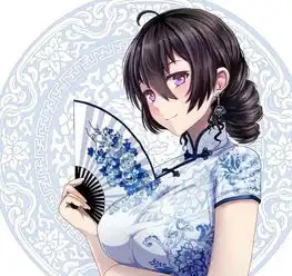 二次元美不胜收的中国风,动漫里性感妩媚的旗袍娘美图
