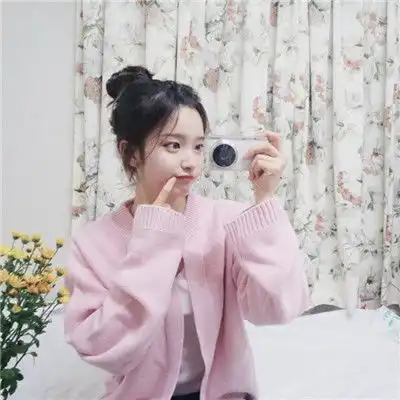 2018粉色系女生头像高清图片我开始拒绝所有人的温柔
