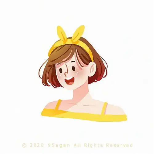 作品甜过初恋的宝藏插画师,阿里腾讯都找她邀稿
