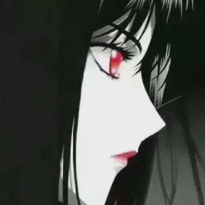 动漫头像生活需要微笑

