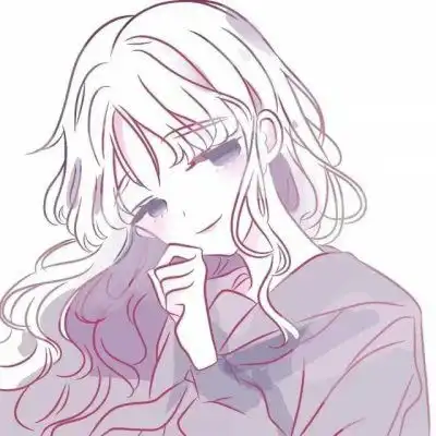 粉色系小仙女头像卡通
