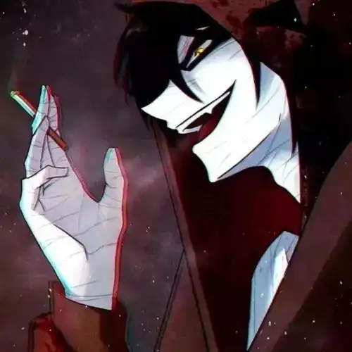 暗黑丧系头像
