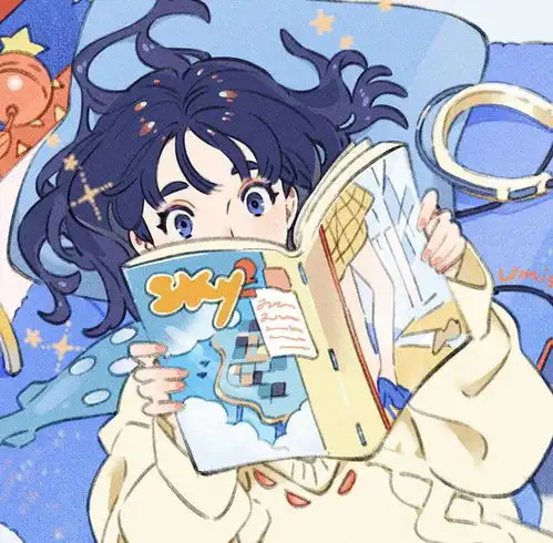 神仙少女心画风,手机壁纸头像背景无水印自取
