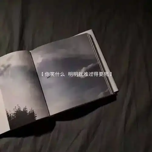 丧系文案抑郁患者勿进梦见他给我擦眼泪,他说他没好好爱我,他很惭愧
