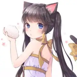 猫耳萝莉头像动漫女生头像
