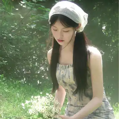 2023最新清纯甜美女生头像
